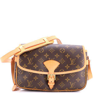 Louis Vuitton Sologne Handbag Canvas #250958L16B